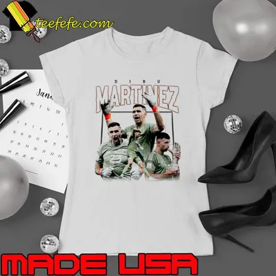 Emiliano Martínez Argentina Dibu Martinez shirt