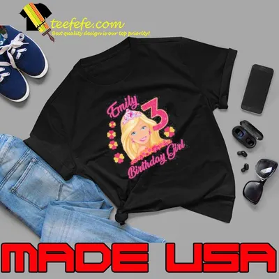 Emily Girl Birthday Shirt