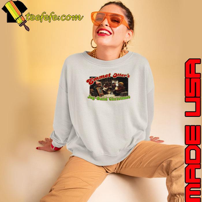 Emmet Otter’s Jug Band Christmas Shirt Sweatshirt Emmet Otter’s Jug Band Christmas Shirt Sweatshirt