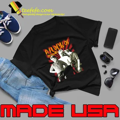 Epic Synth Soundscapes A Flock of Seagulls T-Shirt