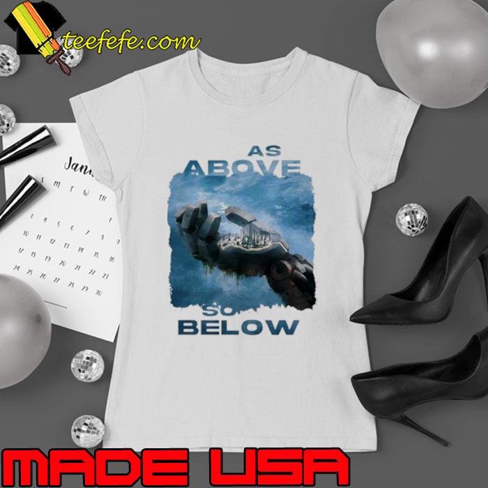 Essenger X Cryoshell as above so Below shirt Essenger X Cryoshell as above so Below shirt
