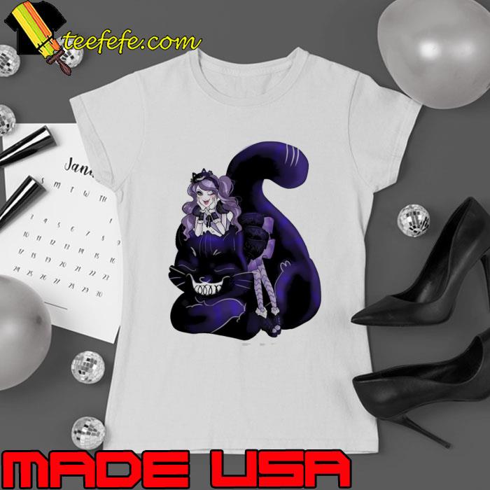 Ever After High Kitty Cheshire Shirt Ever After High Kitty Cheshire Shirt