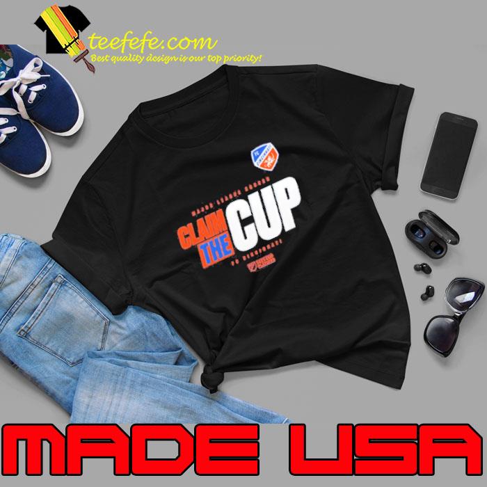 FC Cincinnati Royal 2023 MLS Playoffs Claim the Cup shirt