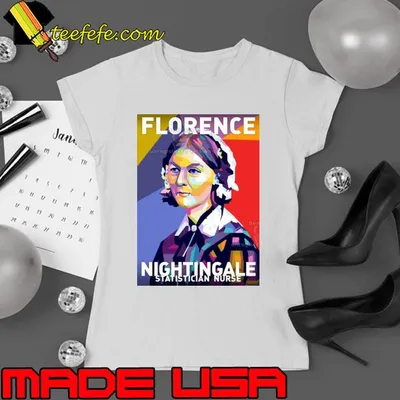 Florence Nightingale Statistician Nurse Poster Shirt