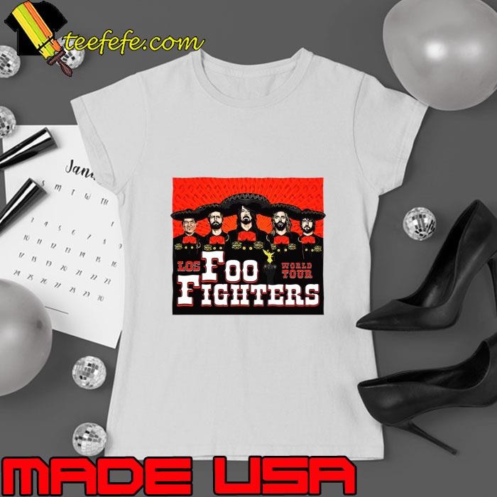 Foo Fighters world tour mexico city American rock band T-Shirt