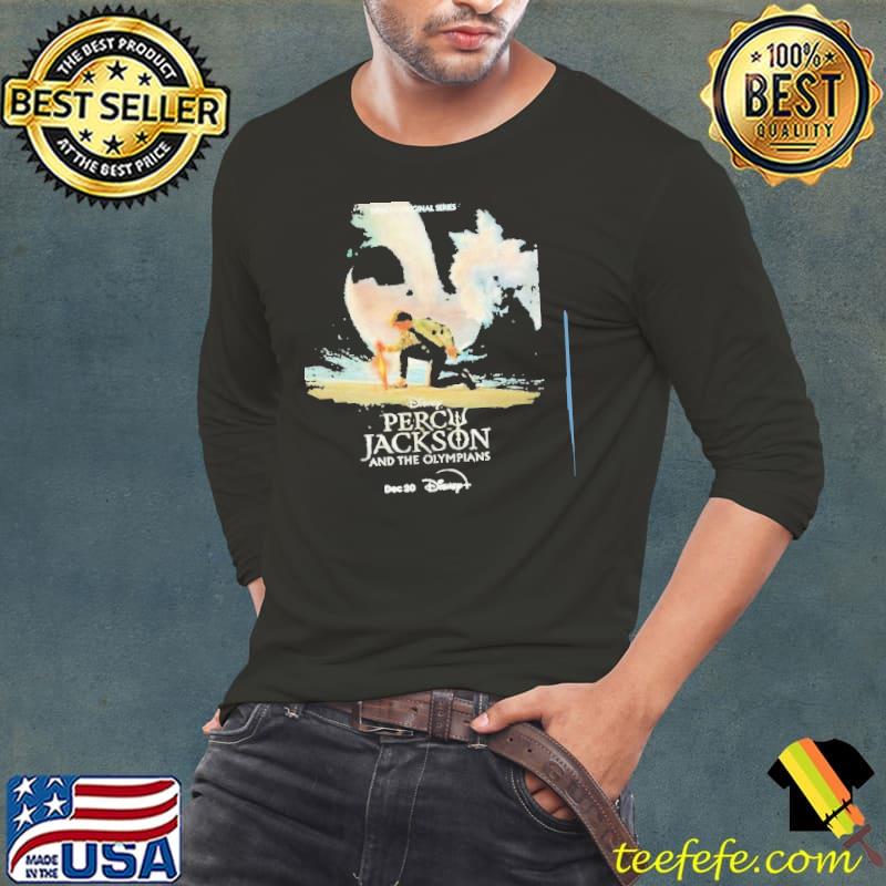 For Percy Jackson And The Olympians December 20 2023 In Disney Shirt Long Sleeve Tee For Percy Jackson And The Olympians December 20 2023 In Disney Shirt Long Sleeve Tee