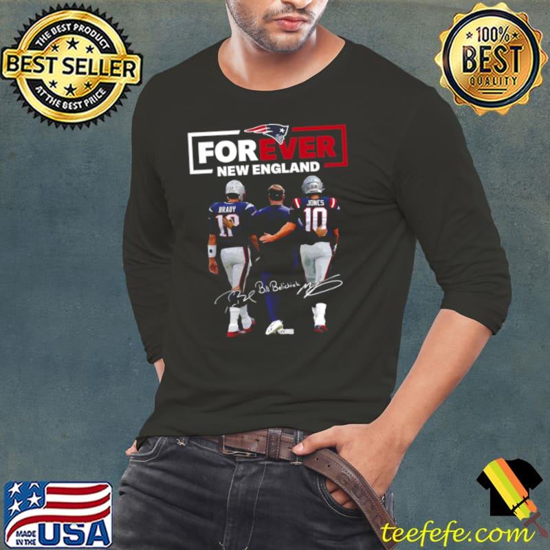 Forever New England Patriots T-shirt - Shibtee Clothing