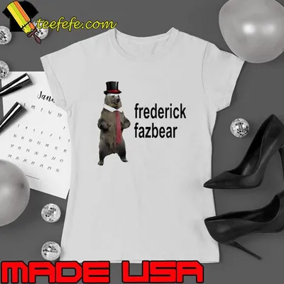 frederick Fazbear Shirt
