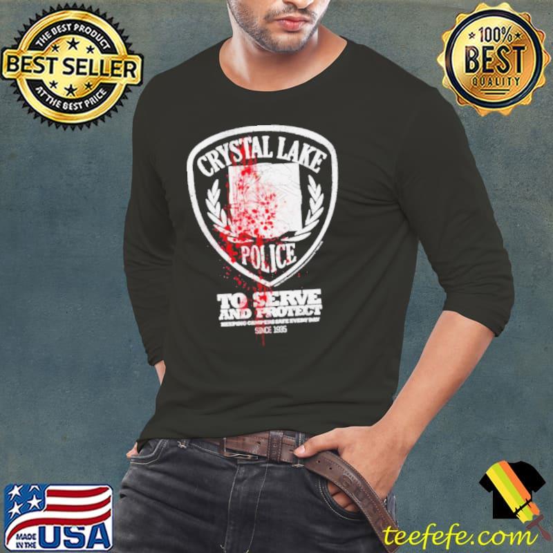 Friday The 13th Surviving and Serving shirt Friday The 13th Surviving and Serving shirt