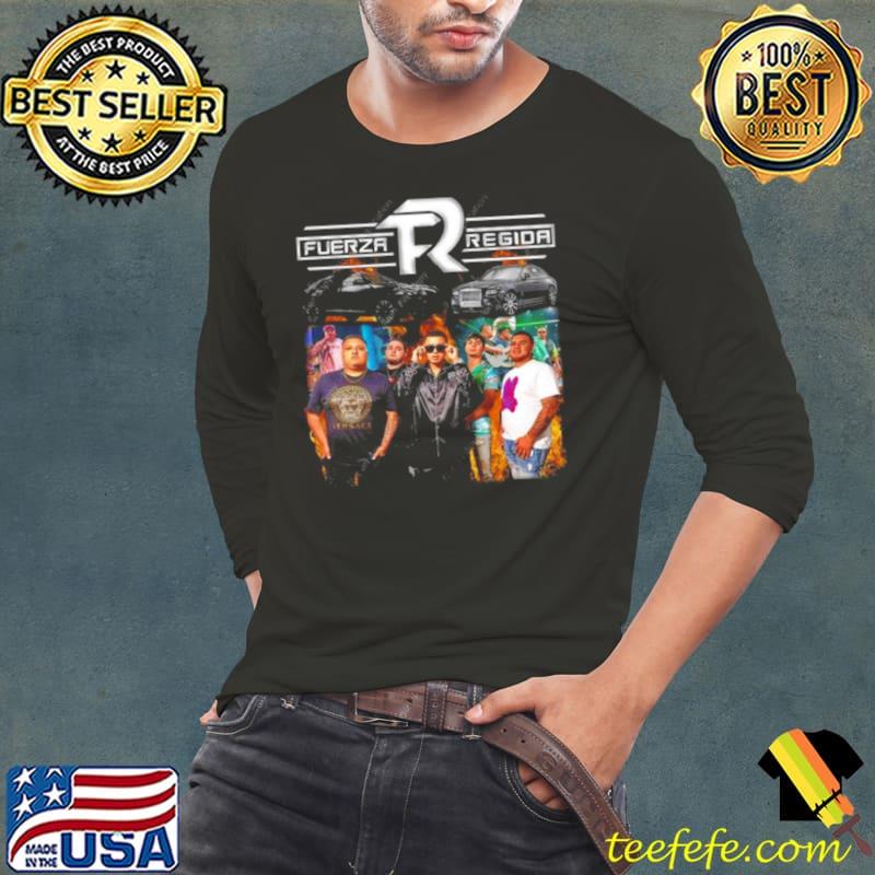 Fuerza Regida Hiphop Vintage s Long Sleeve Tee Fuerza Regida Hiphop Vintage s Long Sleeve Tee