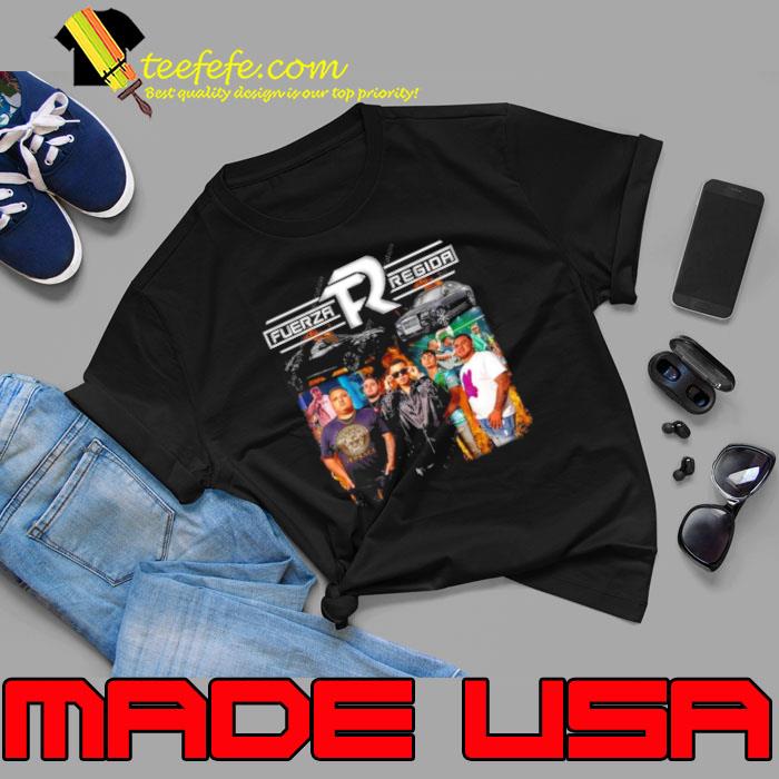 Fuerza Regida Hiphop Vintage shirt