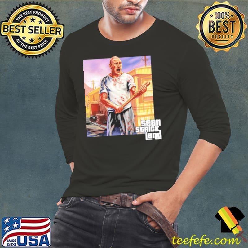Full Violence Sean Strickland Five Star Strickland Shirt Long Sleeve Tee Full Violence Sean Strickland Five Star Strickland Shirt Long Sleeve Tee