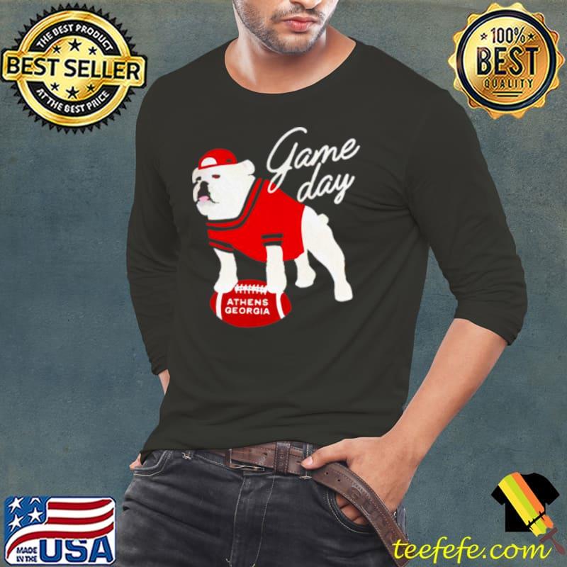 Game Day Athen S Georgia University Of Georgia Football s Long Sleeve Tee Game Day Athen S Georgia University Of Georgia Football s Long Sleeve Tee