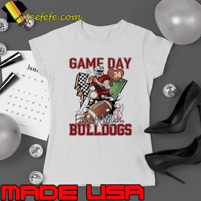 Game Day Football Personalized Shirt Gift For Football Lover Ph99 Shirt