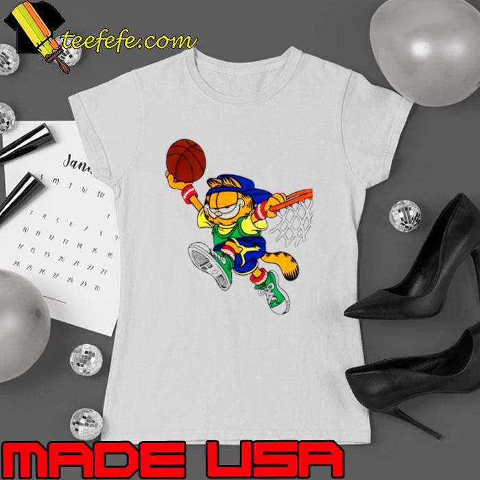 Garfield Basketball Jumbo Print shirt