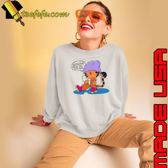 Garfield existential dread till I’m dead s Sweatshirt Garfield existential dread till I’m dead s Sweatshirt