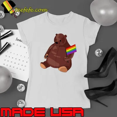 Gaylgbtq+ Pride Djungelskog shirt