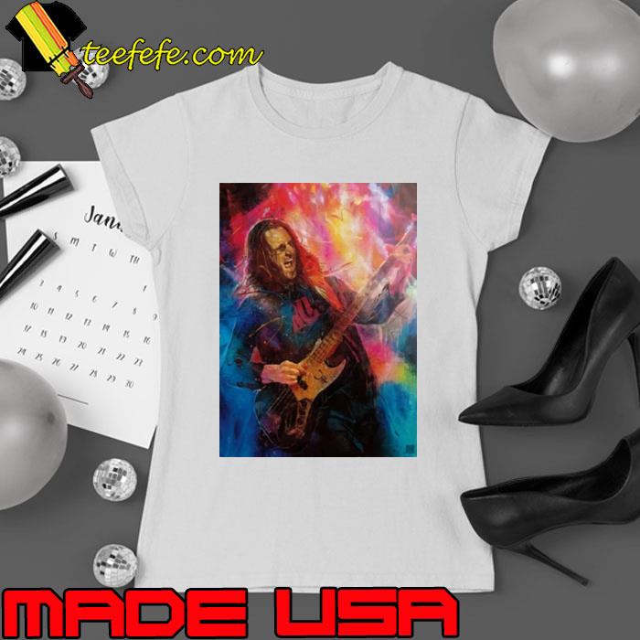 Geddy Lee Poster shirt