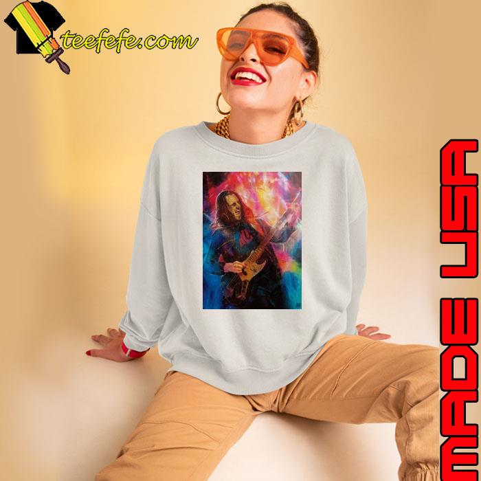 Geddy Lee Poster s Sweatshirt Geddy Lee Poster s Sweatshirt