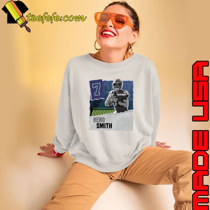 Seattle Seahawks Geno Smith T-Shirts, hoodie, sweater, long sleeve and tank  top