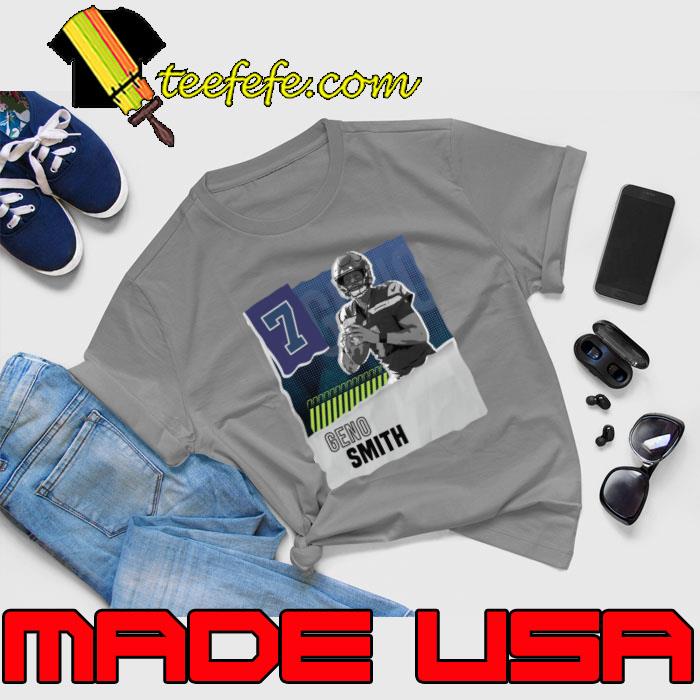 Geno Smith an American football quarterback for the Seattle Seahawks T-Shirt Unisex Geno Smith an American football quarterback for the Seattle Seahawks T-Shirt Unisex