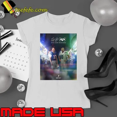 Get Your Popcorn NFL Poster Buffalo Bills vs New York Jets September 11 2023 Metlife Stadium Shirt