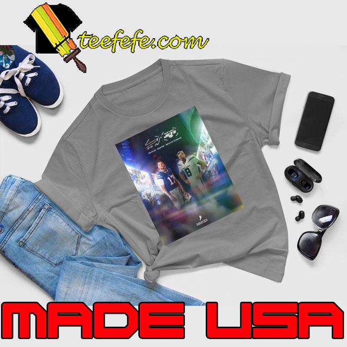 Get Your Popcorn NFL Poster Buffalo Bills vs New York Jets September 11 2023 Metlife Stadium Shirt Unisex Get Your Popcorn NFL Poster Buffalo Bills vs New York Jets September 11 2023 Metlife Stadium Shirt Unisex