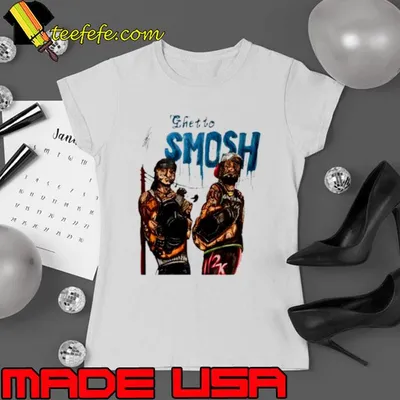 Ghetto Smosh Ian and Antwon Art shirt