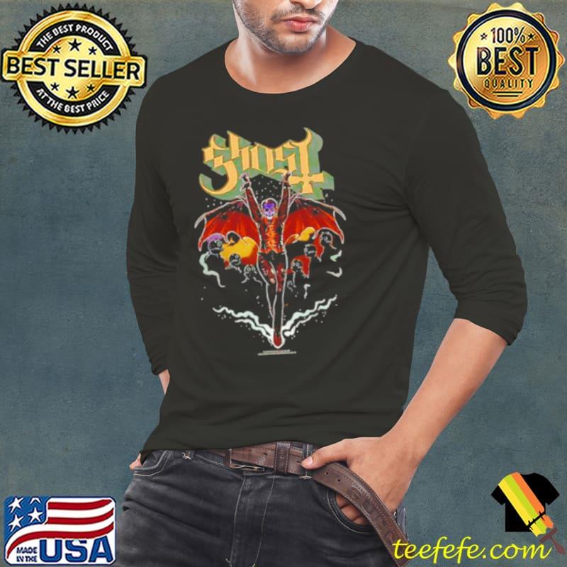 Ghost winged papa emeritus s Long Sleeve Tee Ghost winged papa emeritus s Long Sleeve Tee