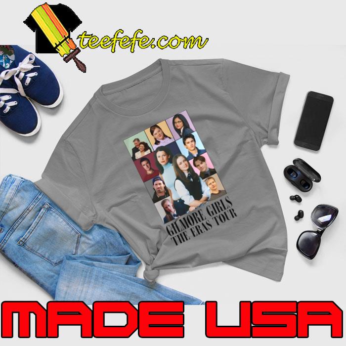 Gilmore Girl drama television series created The Eras Tour Stars Hollows T-Shirt Unisex Gilmore Girl drama television series created The Eras Tour Stars Hollows T-Shirt Unisex
