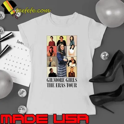 Gilmore Girls The Eras Tour American comedy-drama television T-Shirt