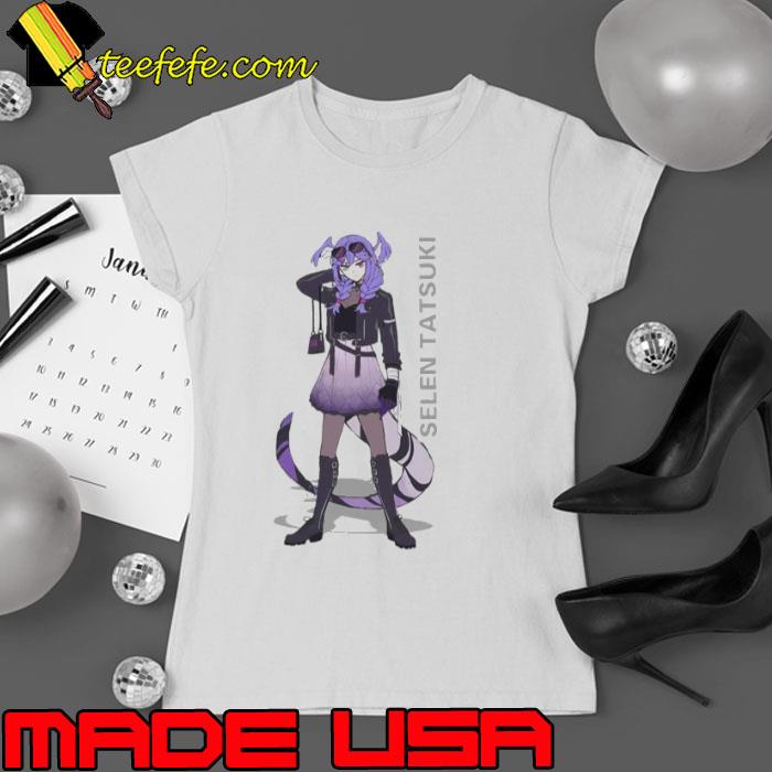 Girl Selen Tatsuki Nijisanji Selen Shirt