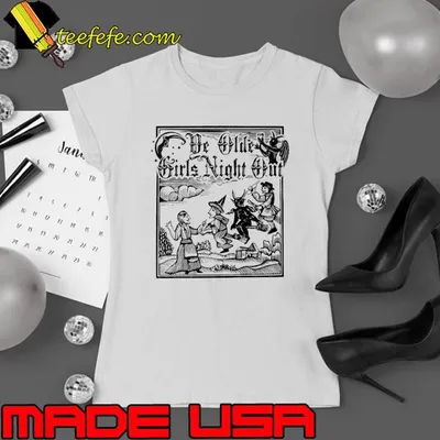 Girls Night Out Halloween Shirt