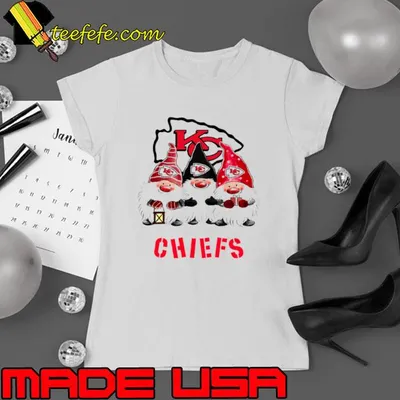 Gnomies Kansas City Chiefs Christmas Vintage shirt