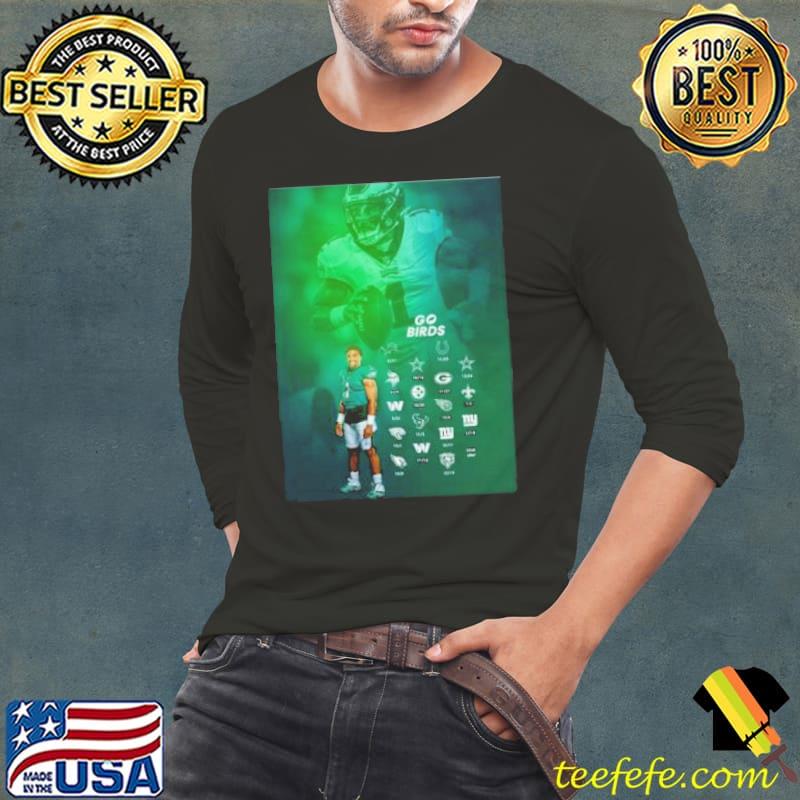 Go Birds Philadelphia Eagles 2023 s Long Sleeve Tee Go Birds Philadelphia Eagles 2023 s Long Sleeve Tee