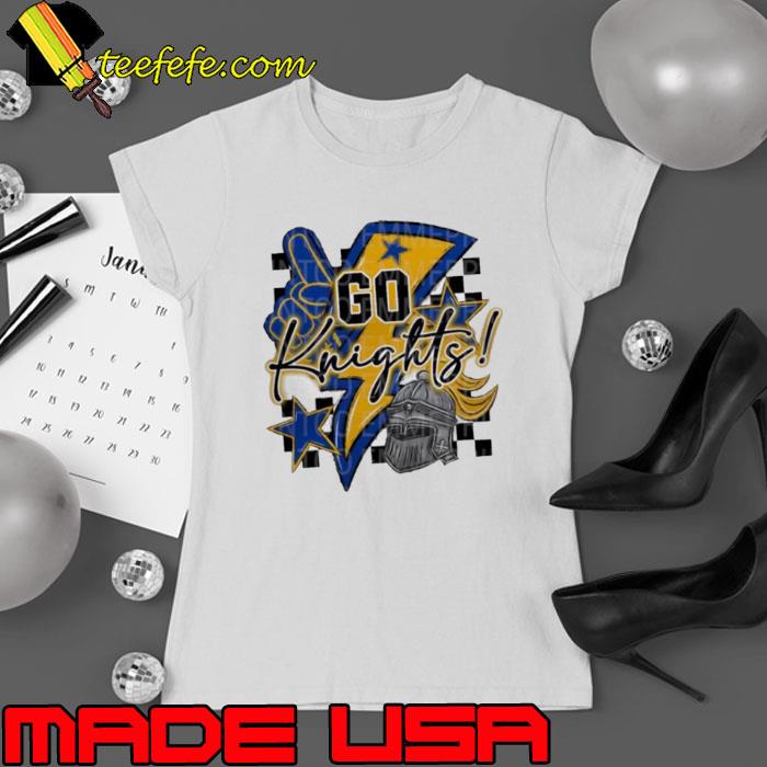 Go Knights Football Sublimation Design shirt