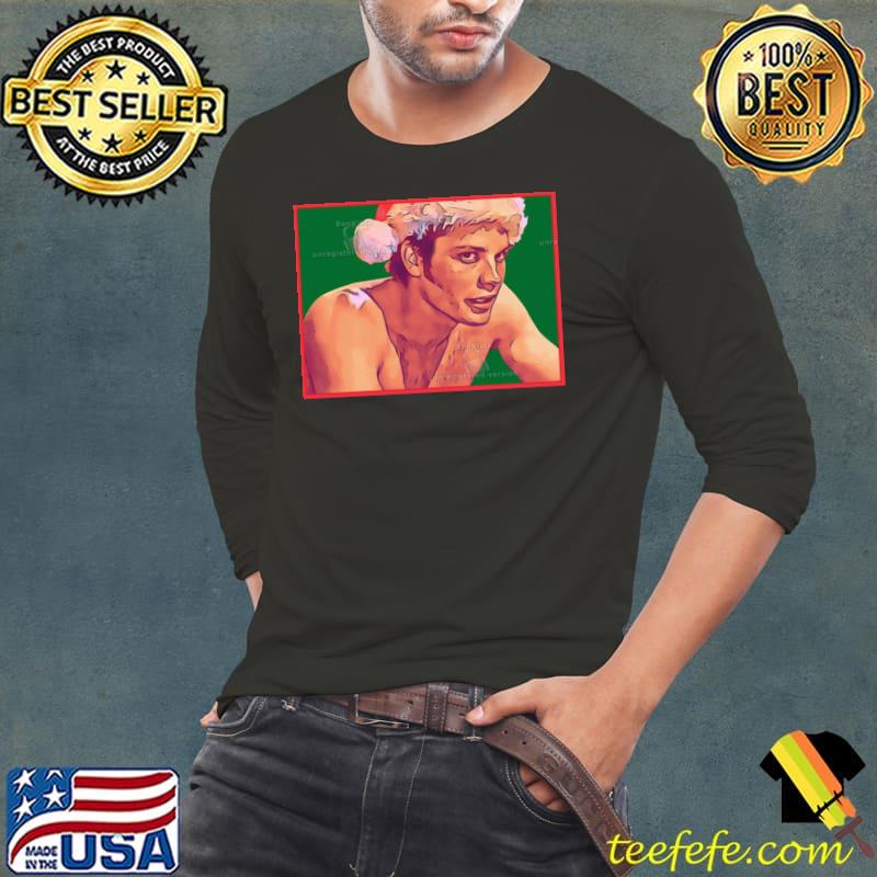 Go Timothy Olyphant Christmas Shirt Long Sleeve Tee Go Timothy Olyphant Christmas Shirt Long Sleeve Tee