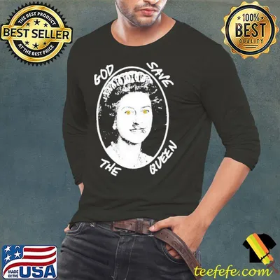 God Save The Queen Swastika Eyes shirt