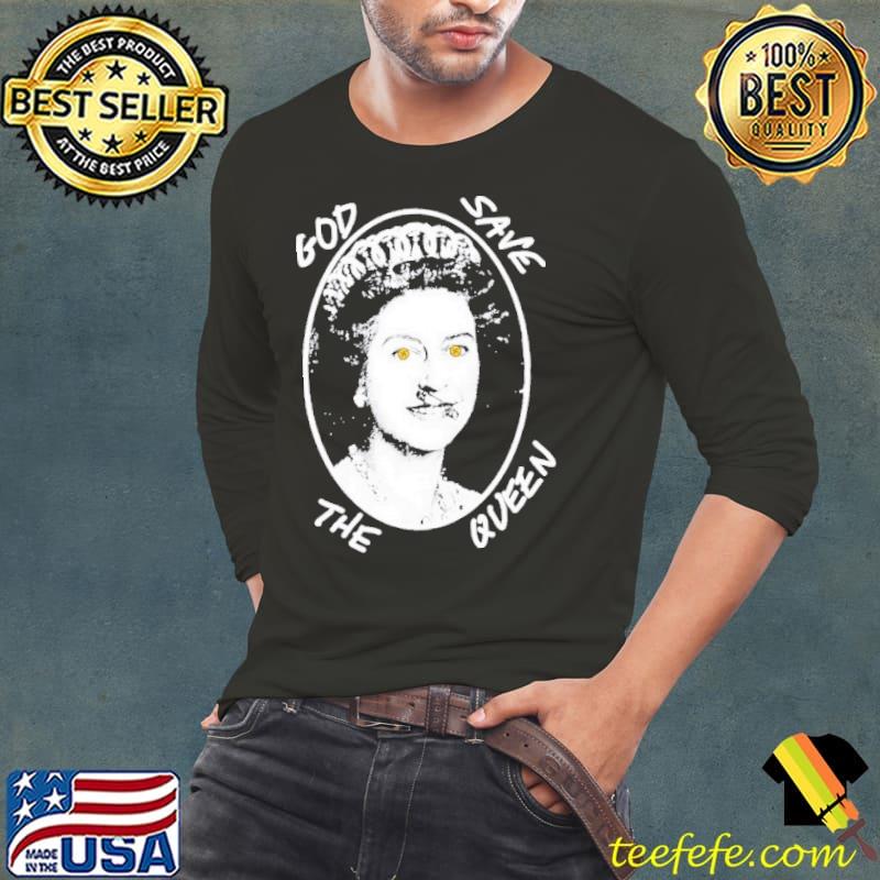 God Save The Queen Swastika Eyes shirt