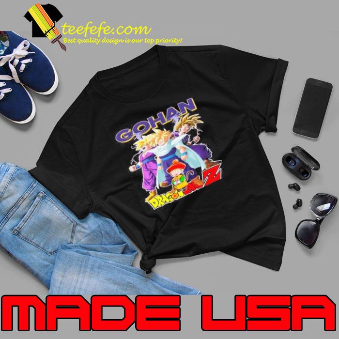 Gohan Vintage DragonBall Shirt Unisex Gohan Vintage DragonBall Shirt Unisex