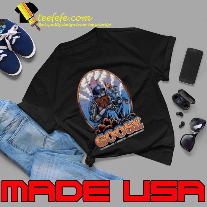 Goose Detroit MI Masonic Temple Theatre September 16 2023 Shirt