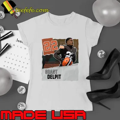 Grant Delpit American football safety foe Cleveland Browns T-Shirt