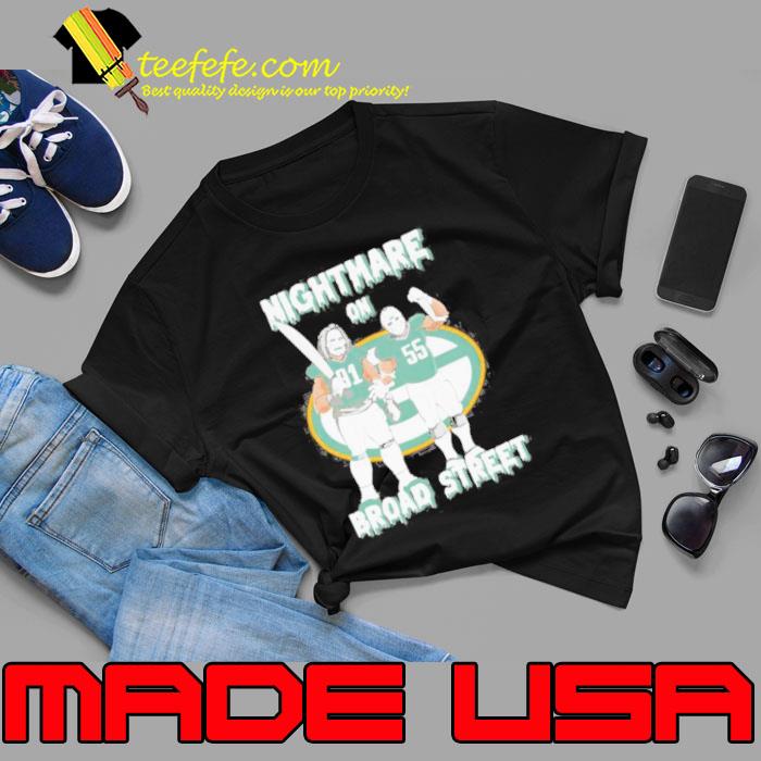 Green Bay Packers Billy And Jason Voorhees Nightmare On Broad Street Shirt Unisex Green Bay Packers Billy And Jason Voorhees Nightmare On Broad Street Shirt Unisex