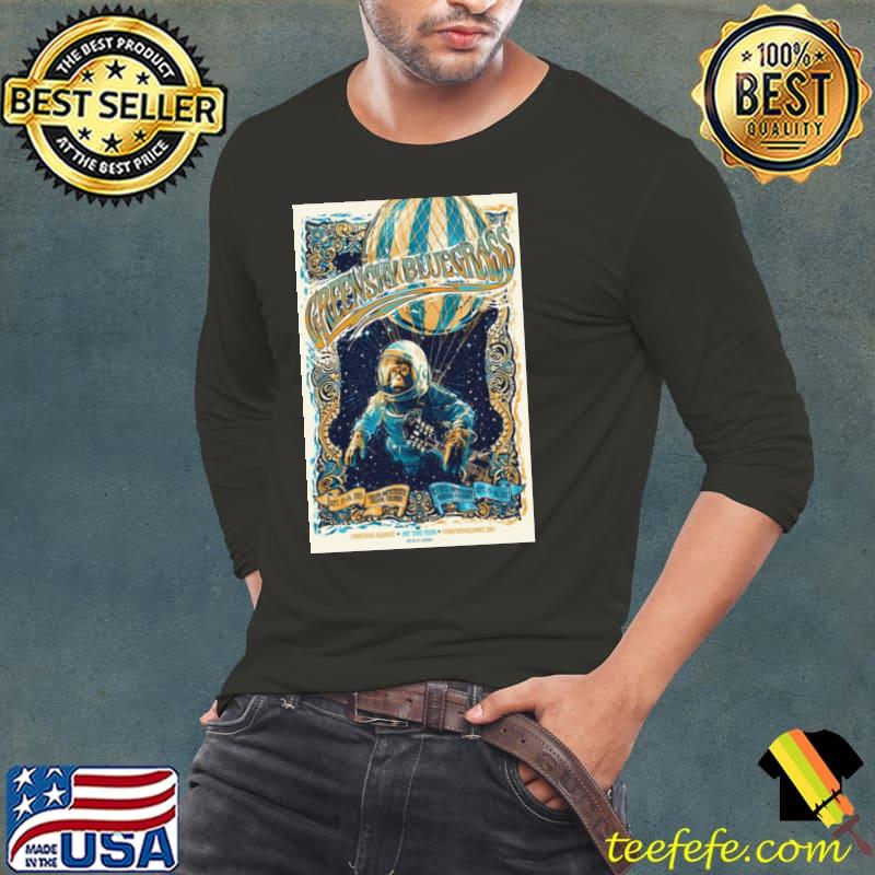 Greensky Bluegrass Tour 2023 September 13th 14th Dillon Amphitheater Dillon Co Poster Shirt Long Sleeve Tee Greensky Bluegrass Tour 2023 September 13th 14th Dillon Amphitheater Dillon Co Poster Shirt Long Sleeve Tee