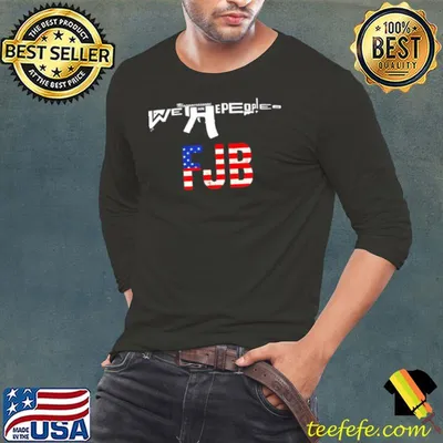 Gun We The People FJB Lets Go Brandon American Flag shirt