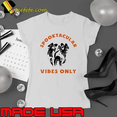 Halloween Spooky Vibes Only Halloween shirt