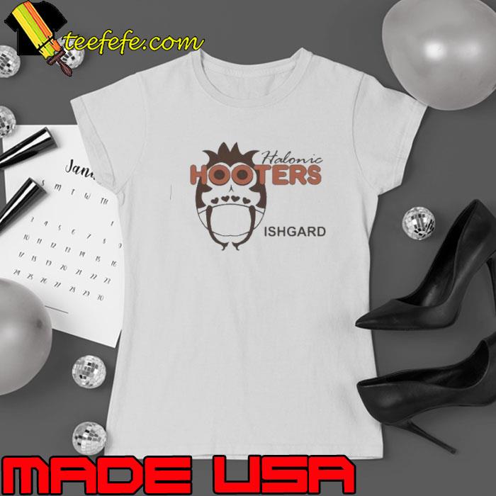 Halonic Hooters Ishgard Shirt Halonic Hooters Ishgard Shirt