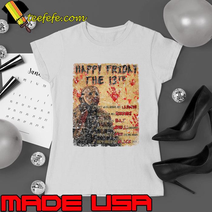 Happy Friday The 13TH Top Selling Blood Moon Halloween T-Shirt