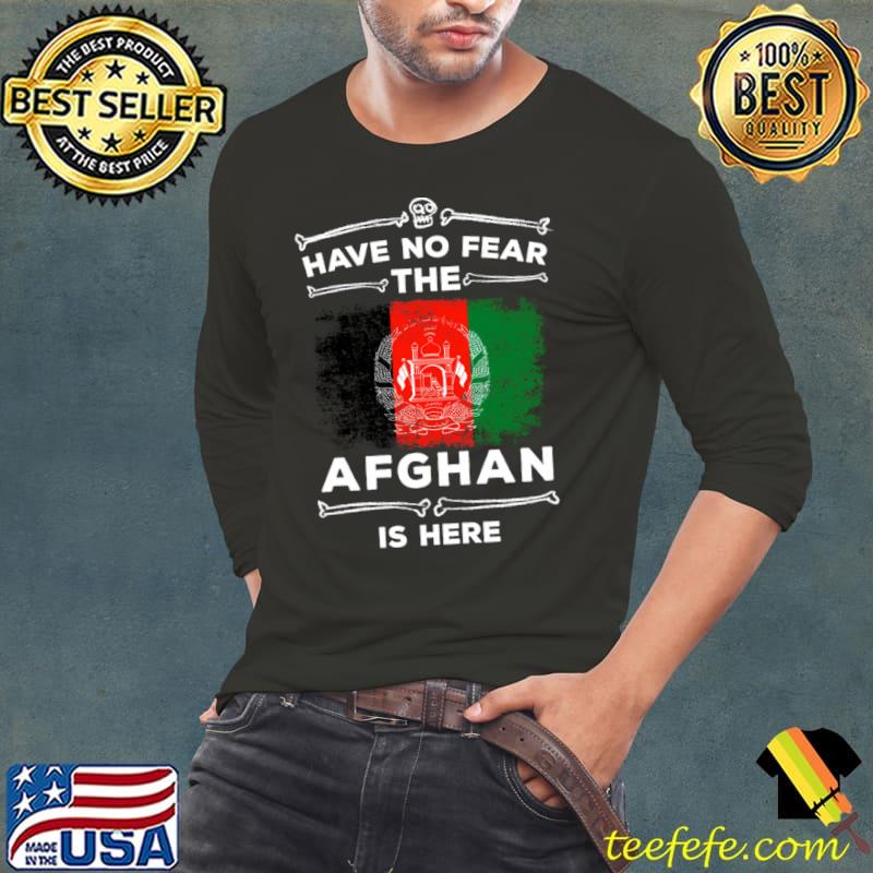 Have No Fear The Afghan Is Here Halloween T-Shirt Long Sleeve Tee Have No Fear The Afghan Is Here Halloween T-Shirt Long Sleeve Tee