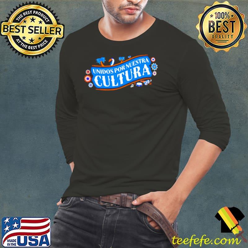 Hispanic Heritage Night Unidos Por Nuestra Cultura s Long Sleeve Tee Hispanic Heritage Night Unidos Por Nuestra Cultura s Long Sleeve Tee